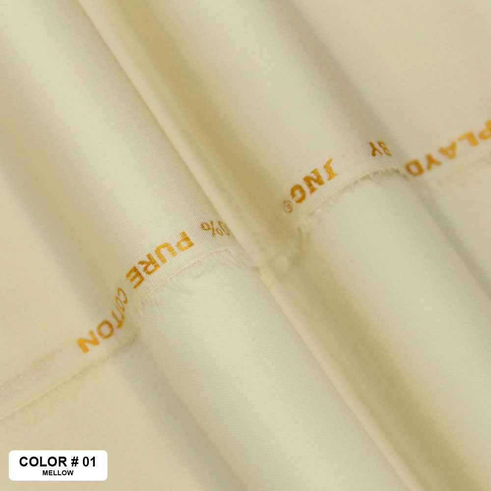 Playdium (Plain Cotton)