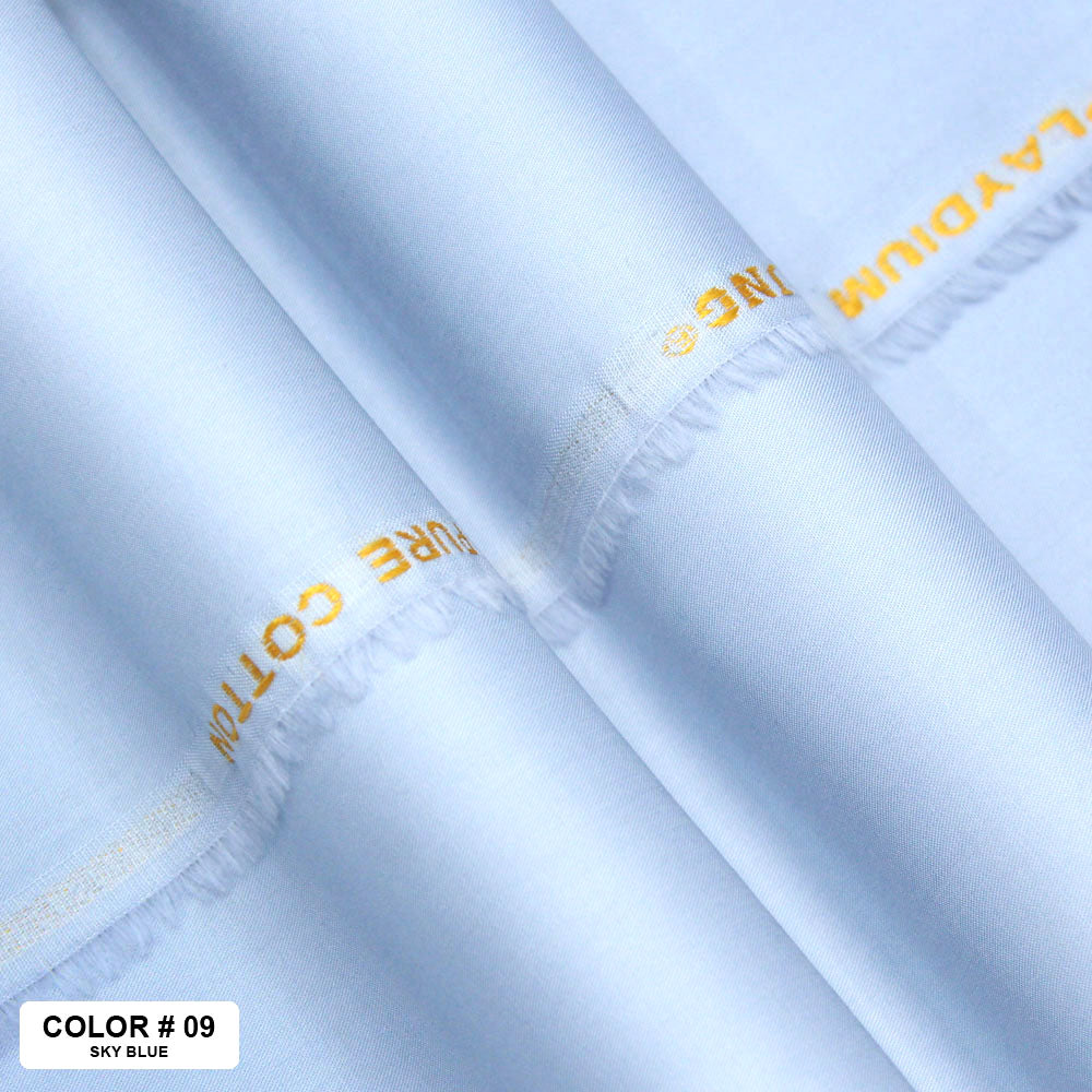 Playdium (Plain Cotton)