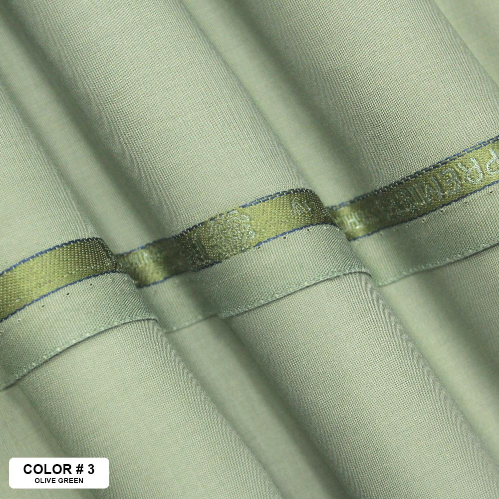 <b>Premiere</b> <br> <h5>(Plain Wash & Wear)</h5> - JNG Mens Fabric