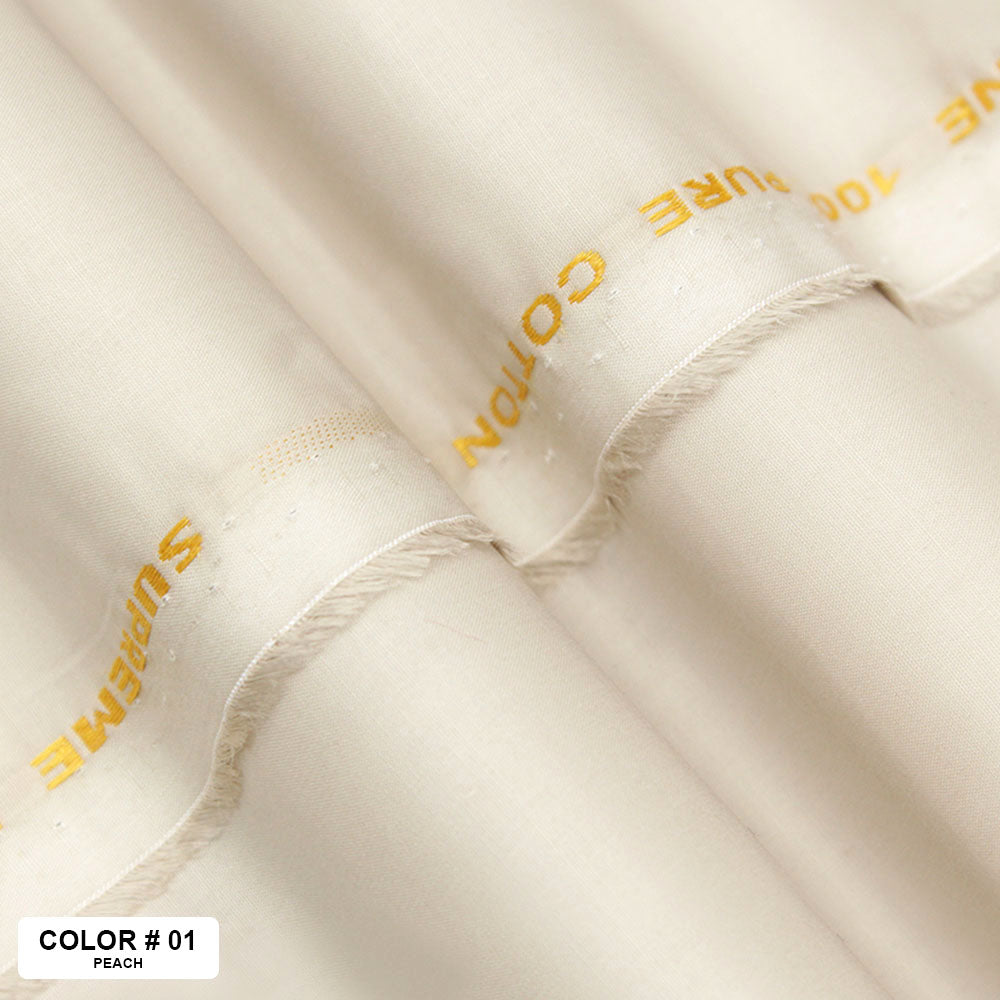 Supreme Latha (Plain Cotton)