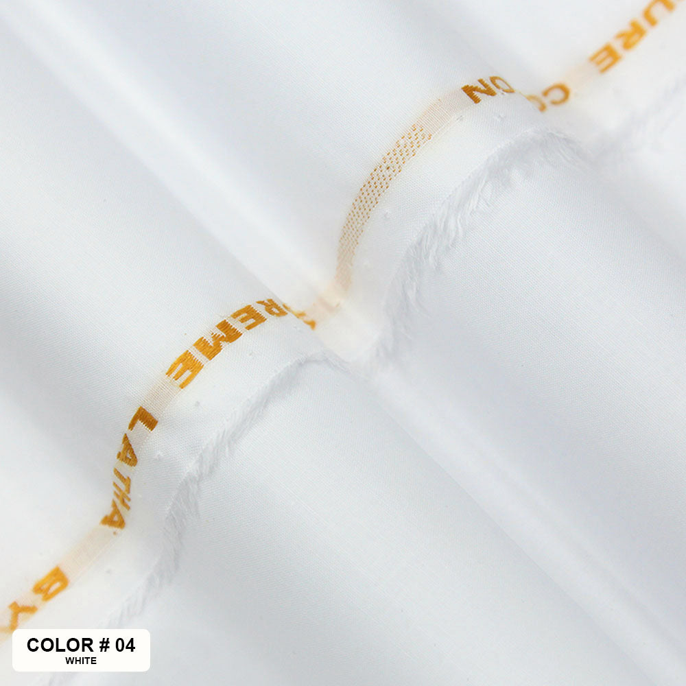 Supreme Latha (Plain Cotton)