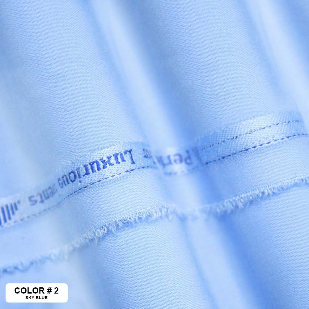 <b>Tropicana</b> <br> <h5>(Plain Wash & Wear)</h5> - JNG Mens Fabric