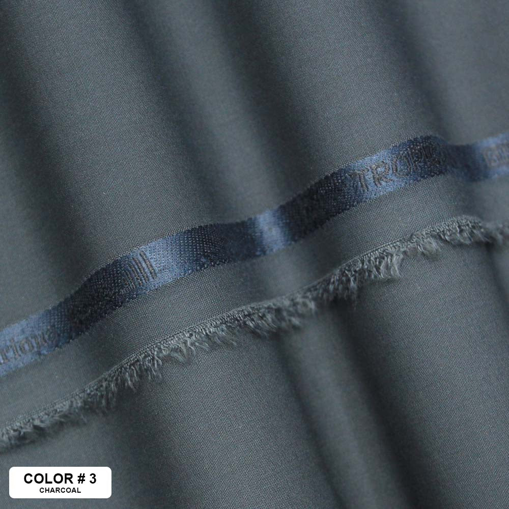 <b>Tropicana</b> <br> <h5>(Plain Wash & Wear)</h5> - JNG Mens Fabric