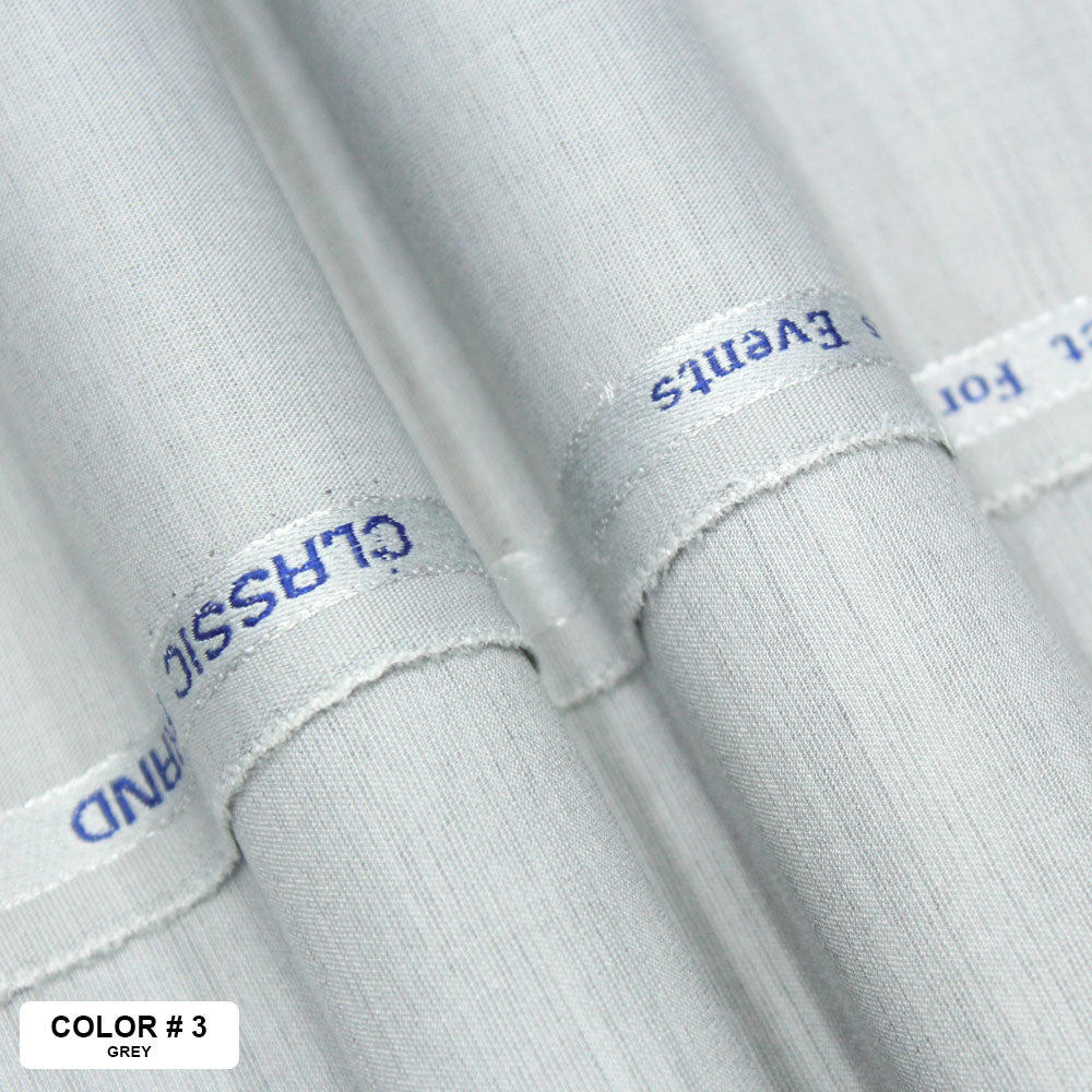 Classic Brand (Plain Wash & Wear)