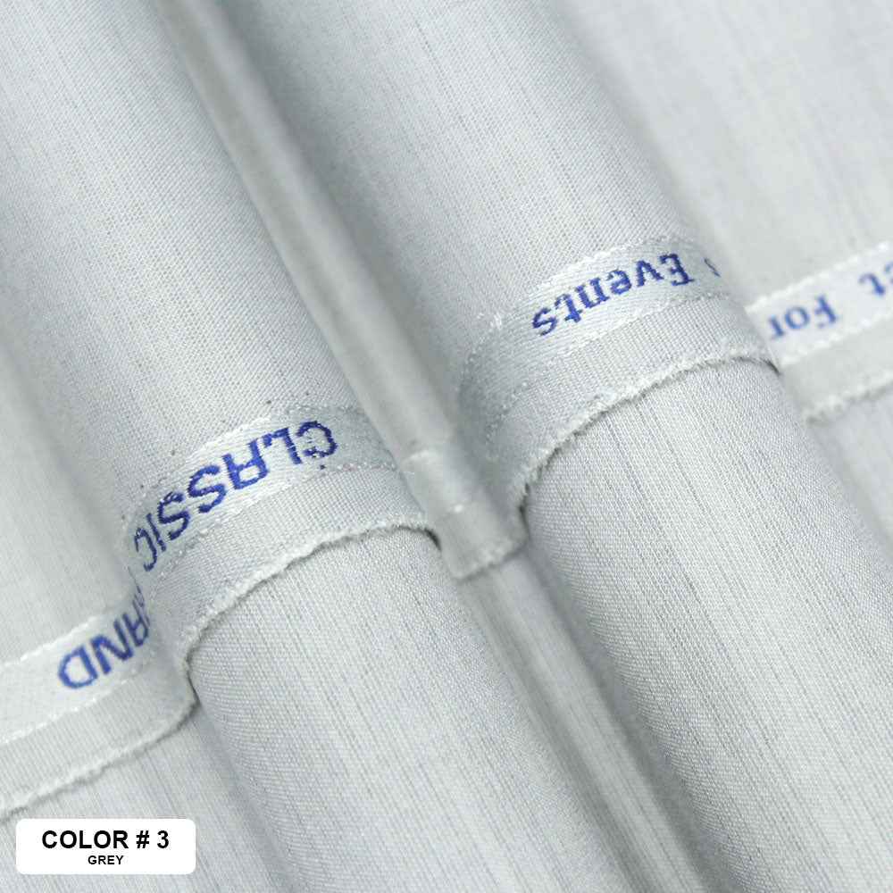 Classic Brand (Plain Wash & Wear)