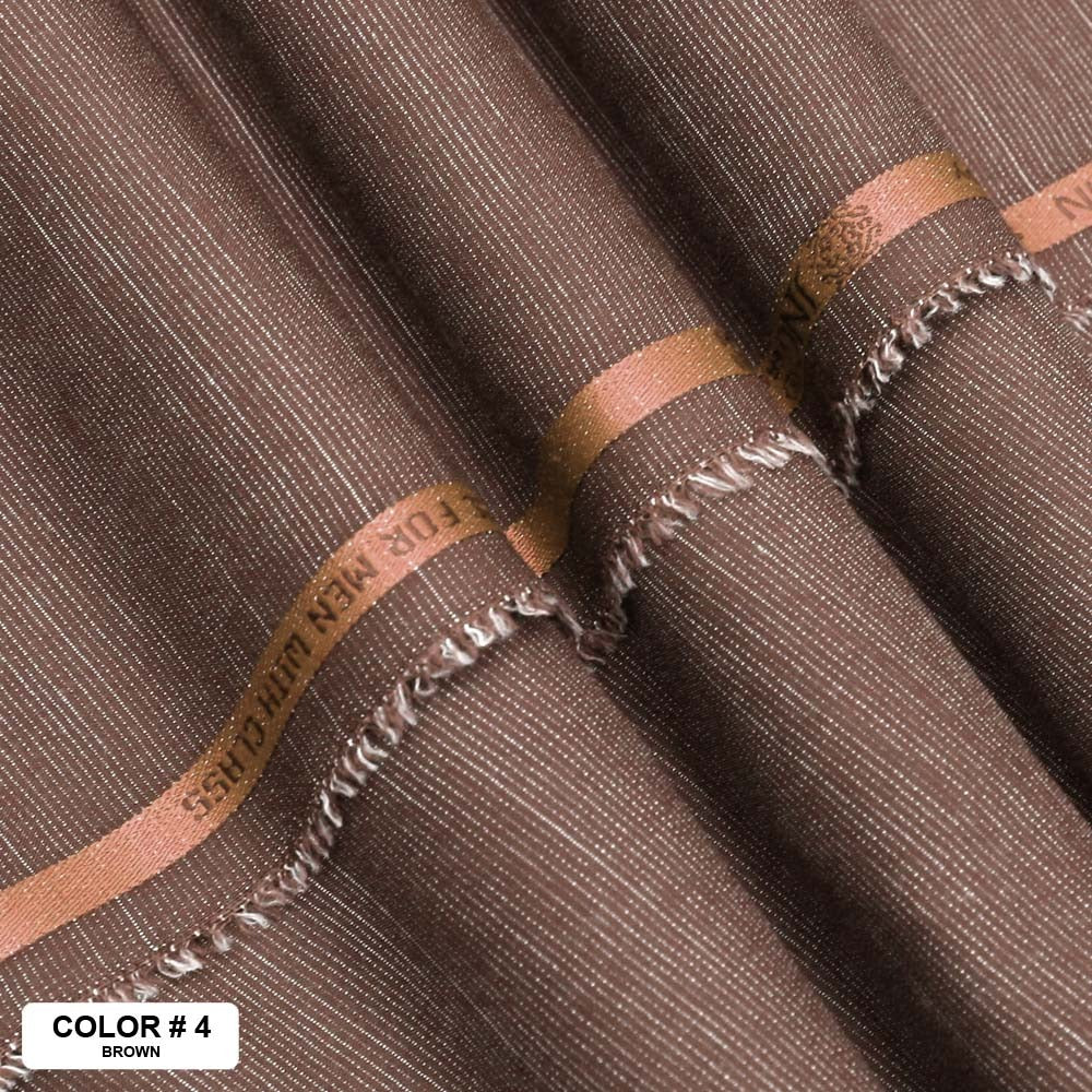 <b>European</b> <br> <h5>(Designer Wash & Wear )</h5> - JNG Mens Fabric