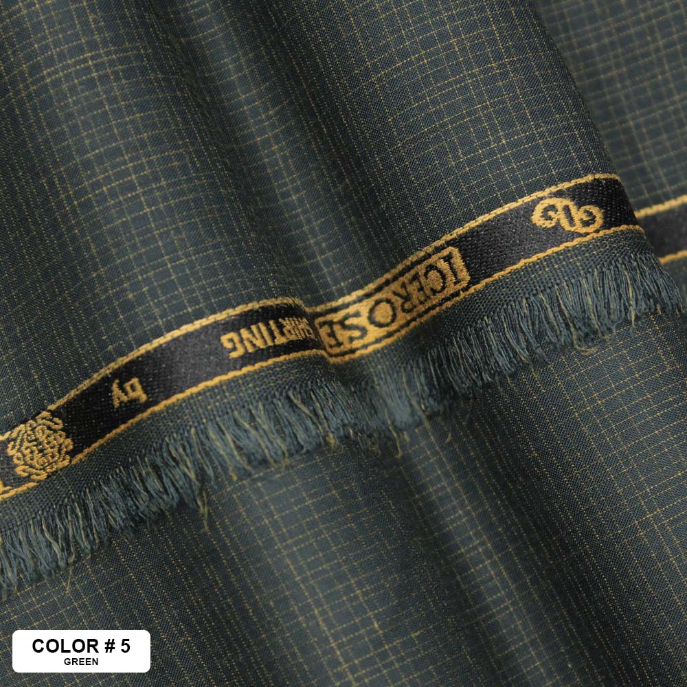 <b>Ice Rose</b> <br> <h5>(Designer Wash & Wear )</h5> - JNG Mens Fabric