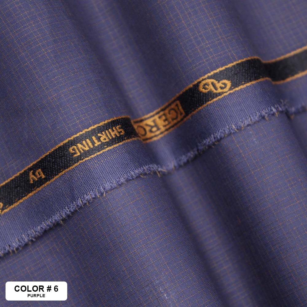 <b>Ice Rose</b> <br> <h5>(Designer Wash & Wear )</h5> - JNG Mens Fabric