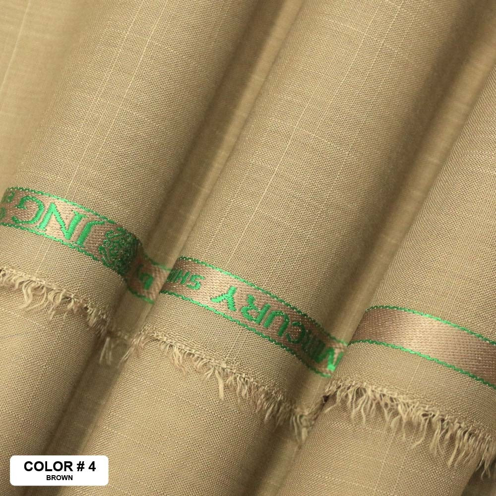 <b>Mercury</b> <br> <h5>(Designer Wash & Wear )</h5> - JNG Mens Fabric