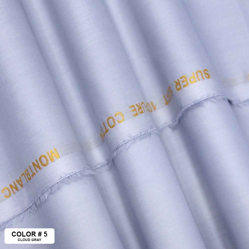 Mont Blanc (Plain Cotton)