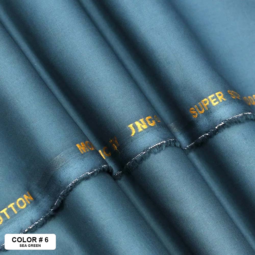 <b>Mont Blanc</b> <br> <h5>(Plain Cotton)</h5> - JNG Mens Fabric