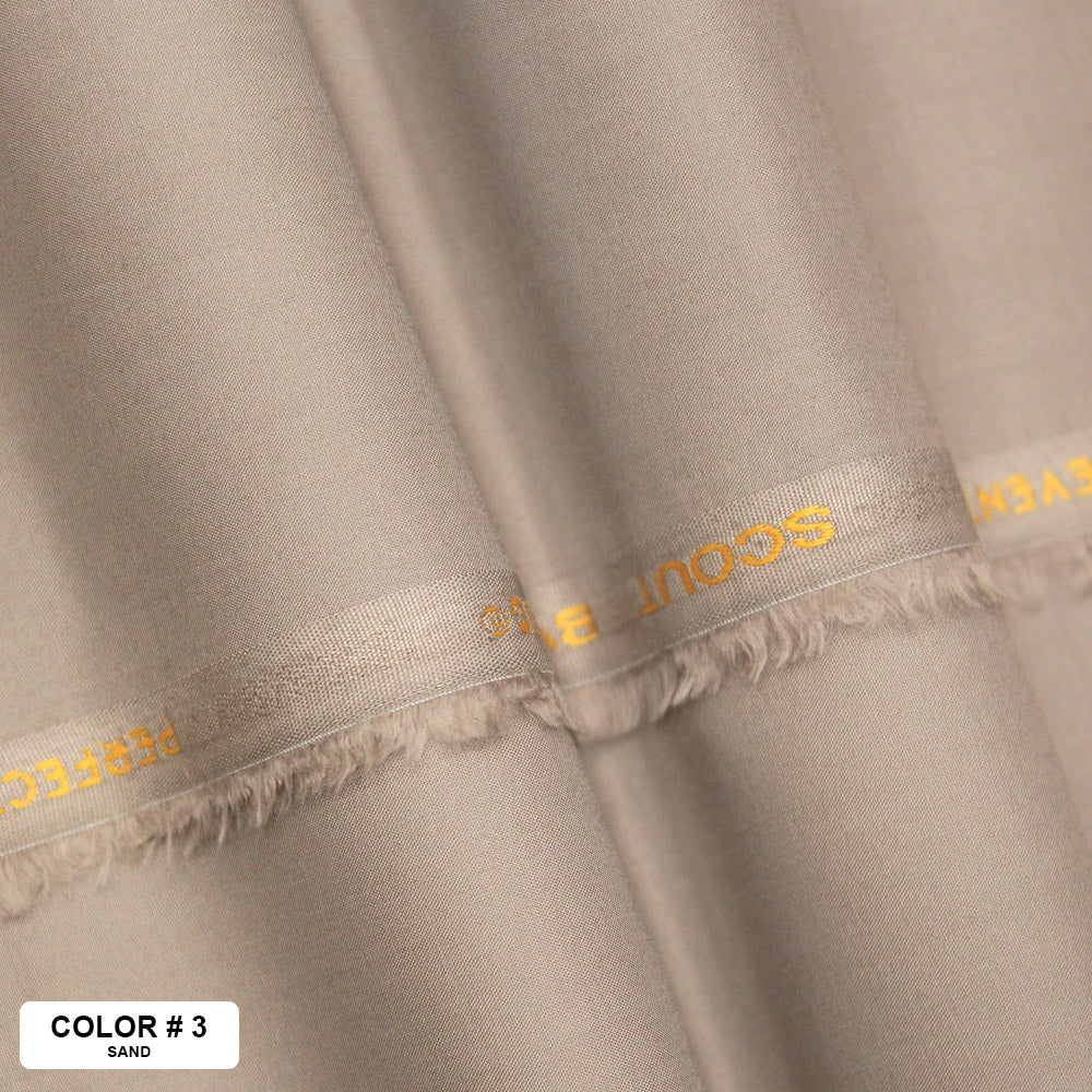 <b>Scout</b> <br> <h5>(Plain Cotton)</h5> - JNG Mens Fabric