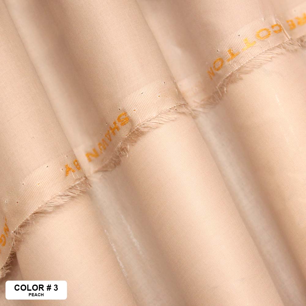 <b>Shawn</b> <br> <h5>(Plain Cotton)</h5> - JNG Mens Fabric