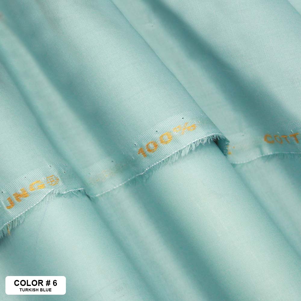 <b>Shawn</b> <br> <h5>(Plain Cotton)</h5> - JNG Mens Fabric