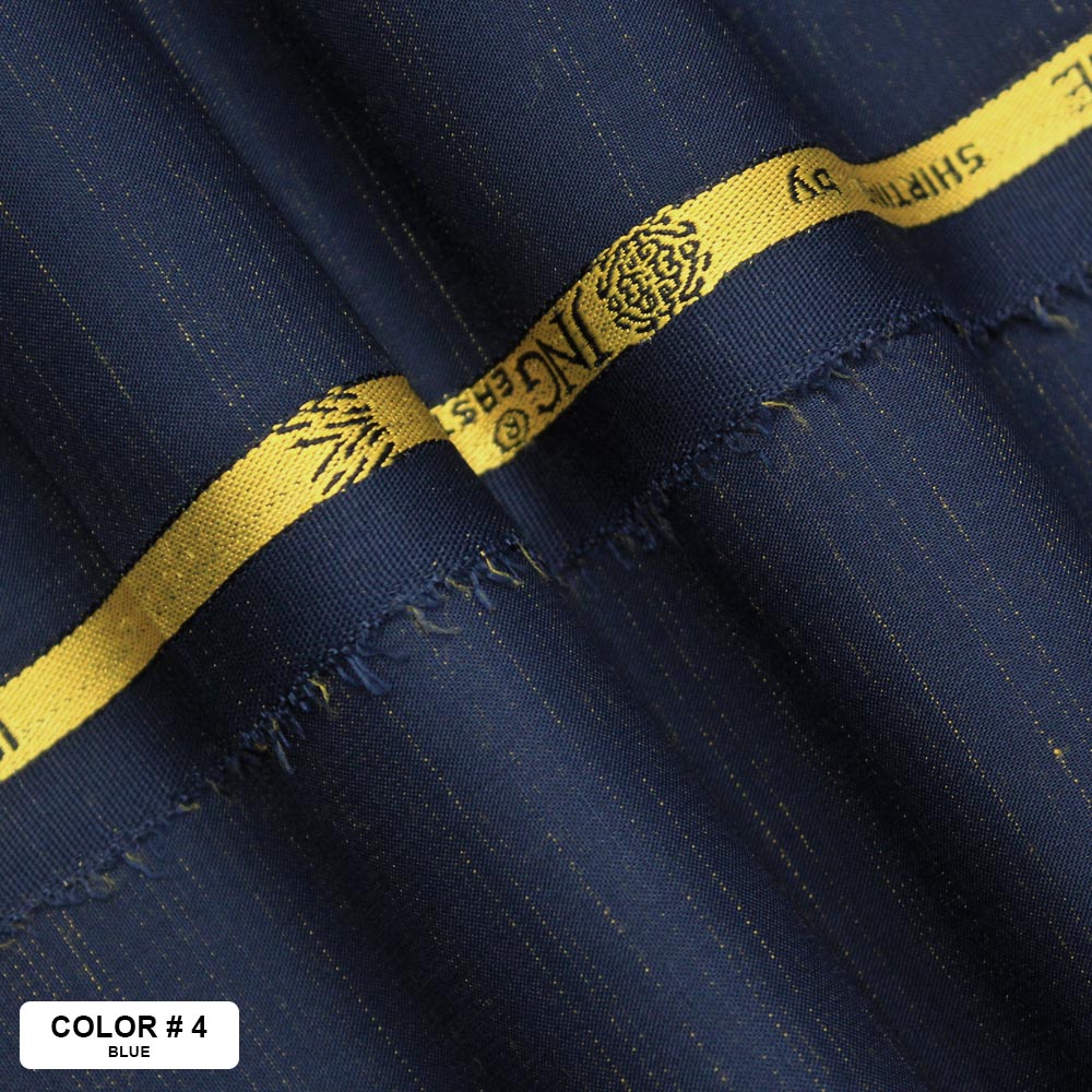 <b>Silver Stone</b> <br> <h5>(Designer Wash & Wear )</h5> - JNG Mens Fabric