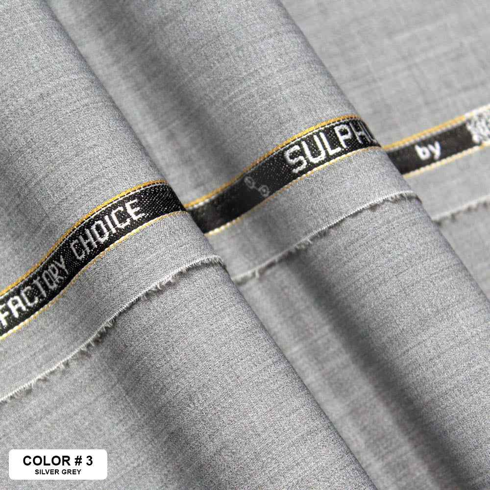 Sulphur (Winter Wash & Wear)