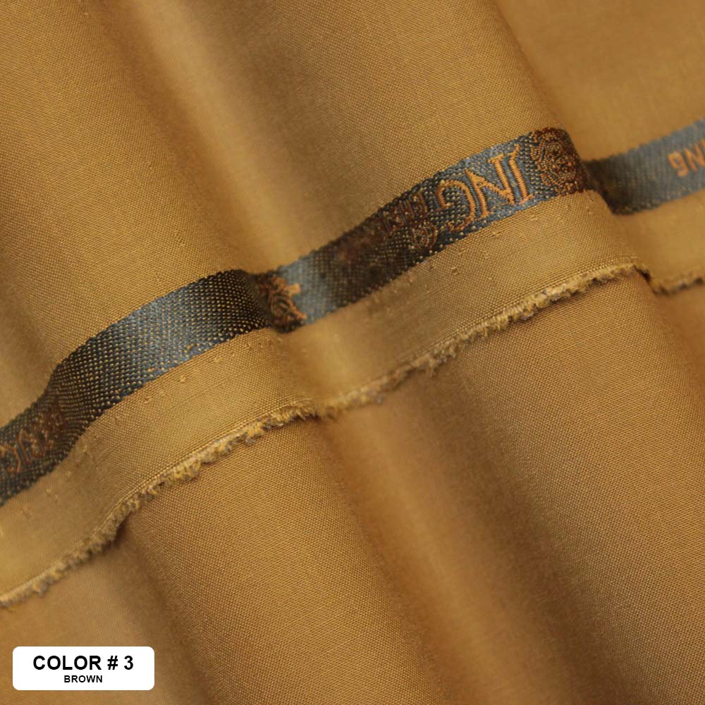 <b>White Stones</b> <br> <h5>(Plain Wash & Wear)</h5> - JNG Mens Fabric