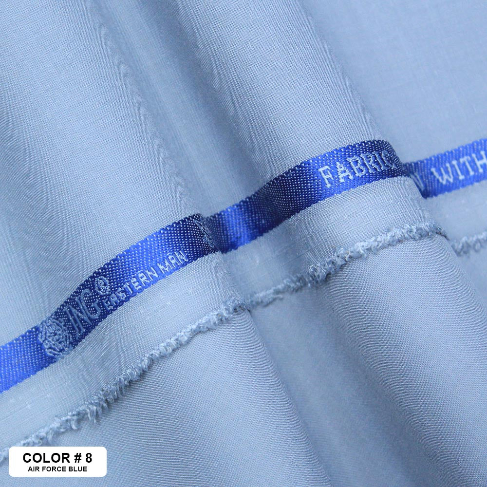 <b>White Stones</b> <br> <h5>(Plain Wash & Wear)</h5> - JNG Mens Fabric