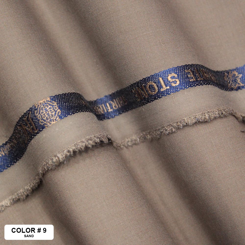 <b>White Stones</b> <br> <h5>(Plain Wash & Wear)</h5> - JNG Mens Fabric