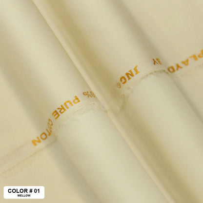 Playdium (Plain Cotton)