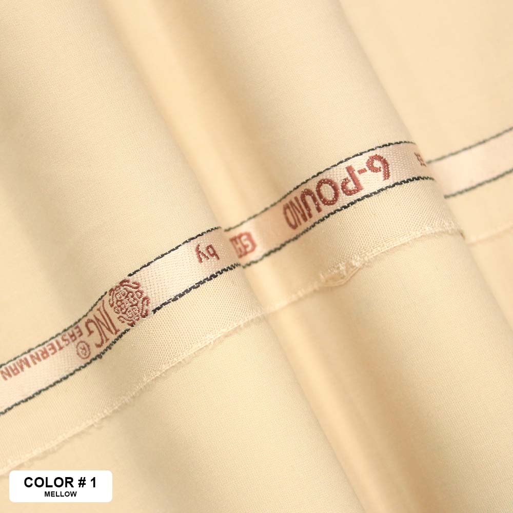 6 Pound (Plain Wash & Wear)