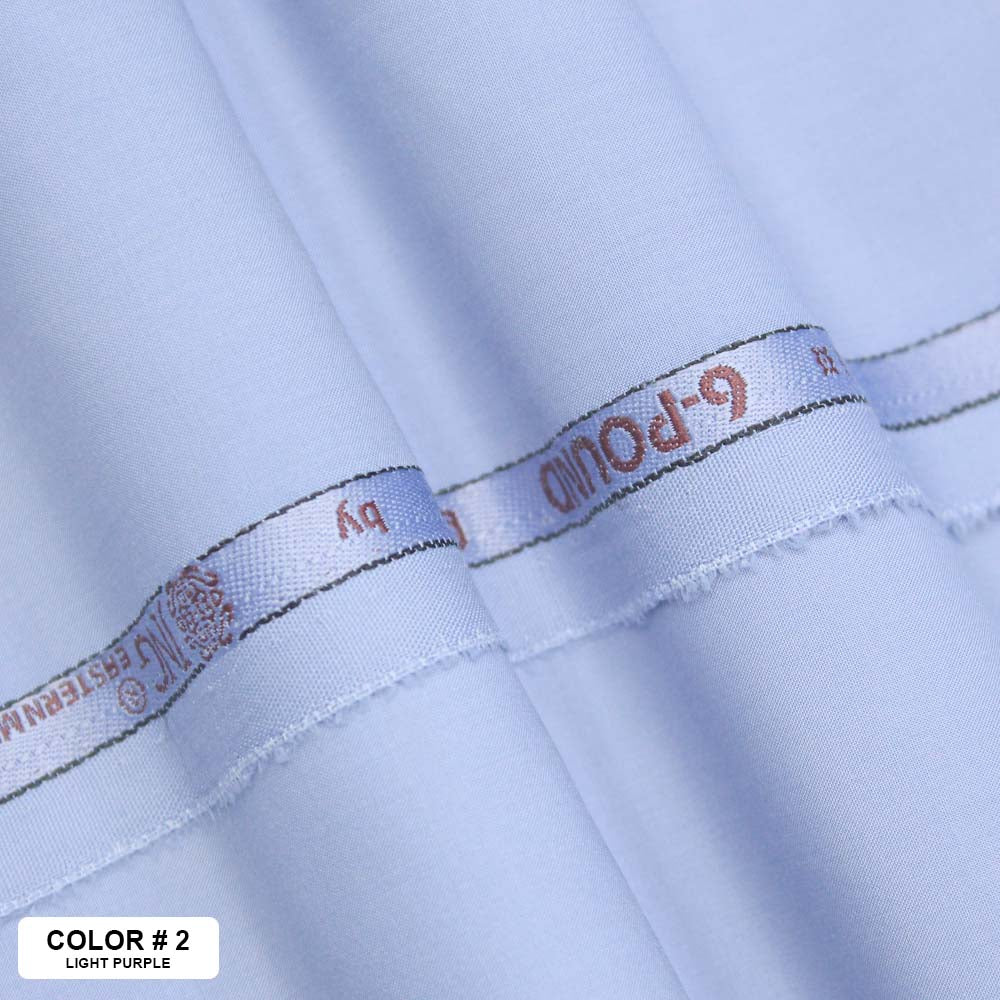 6 Pound (Plain Wash & Wear)