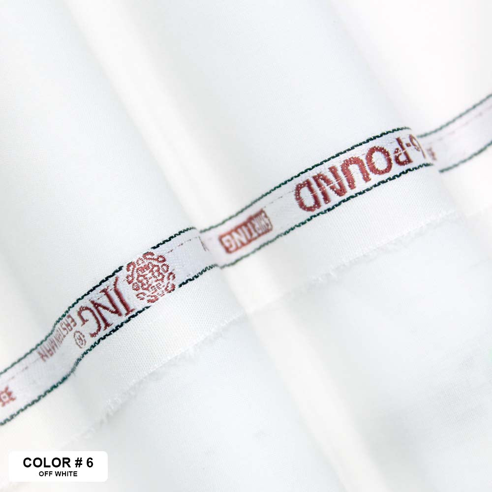 6 Pound (Plain Wash & Wear)