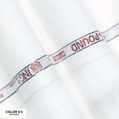 6 Pound (Plain Wash & Wear)