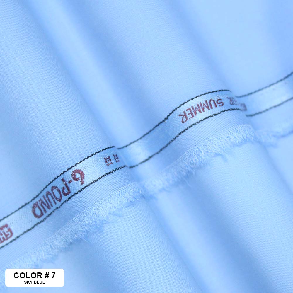 6 Pound (Plain Wash & Wear)