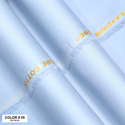 Playdium (Plain Cotton)