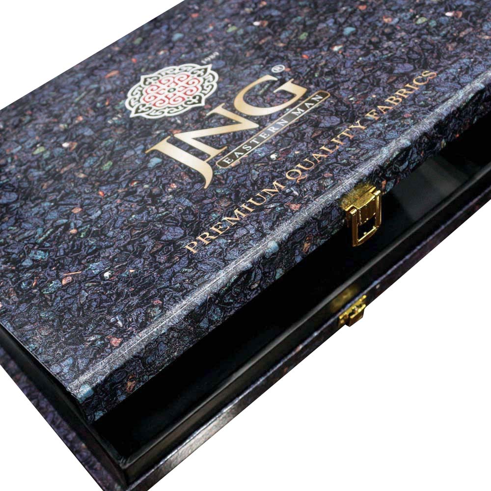 <b>River Stone Gift Box</b> - JNG Mens Fabric