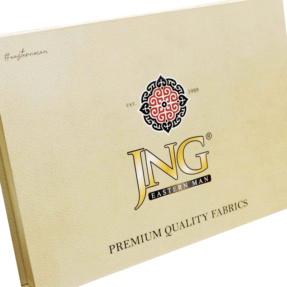 <b>Cream Grains Gift Box</b> - JNG Mens Fabric