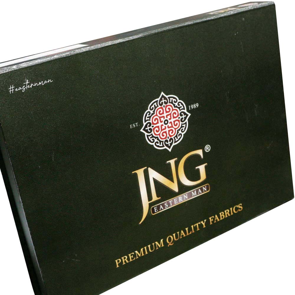 <b>Olive Green Grains Gift Box</b> - JNG Mens Fabric