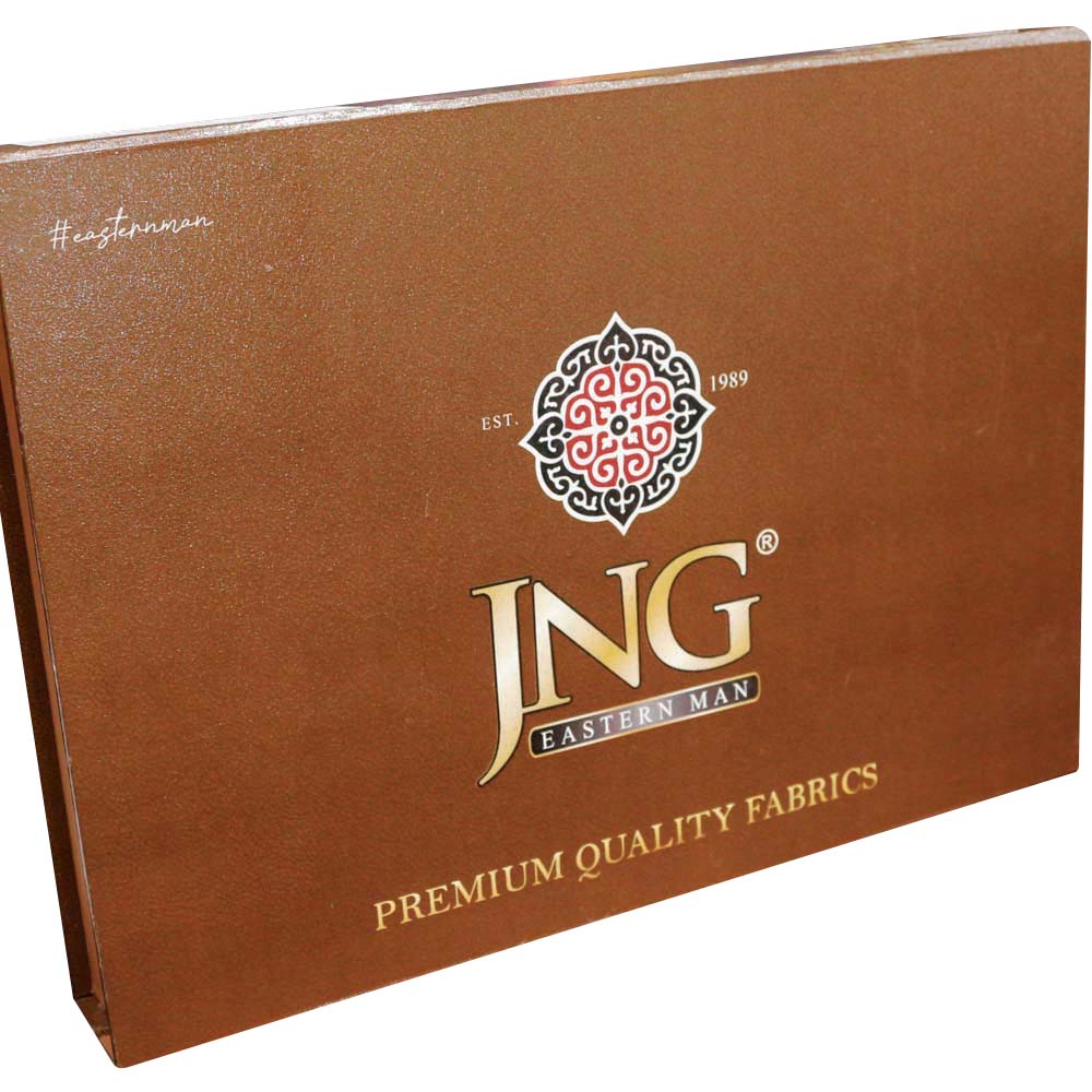<b>Brown Grains Gift Box</b> - JNG Mens Fabric