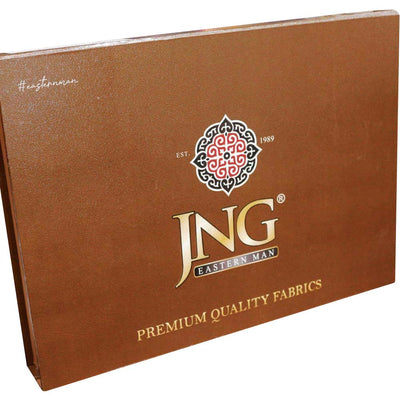 <b>Brown Grains Gift Box</b> - JNG Mens Fabric