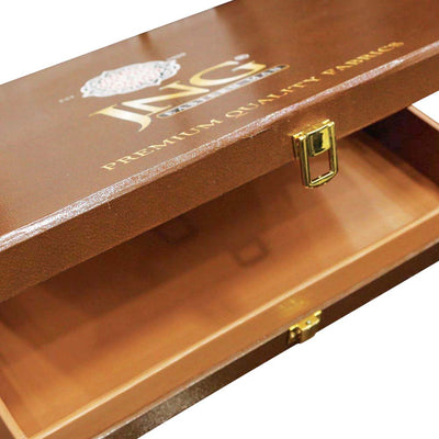 <b>Brown Grains Gift Box</b> - JNG Mens Fabric