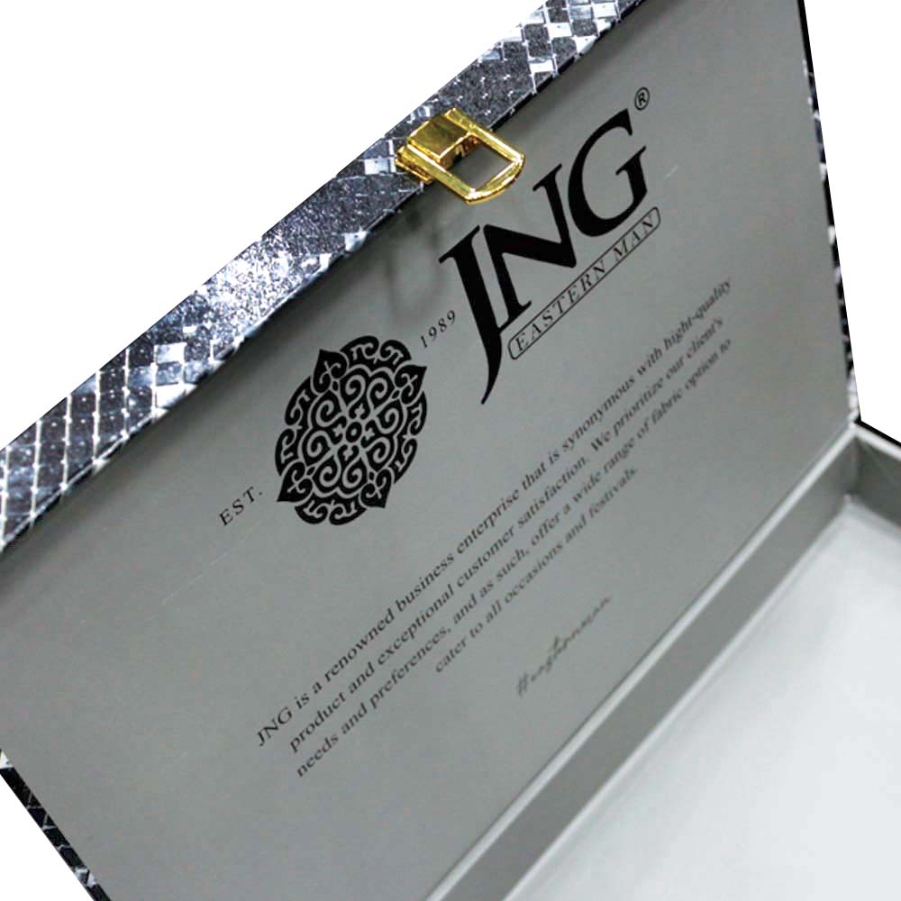 <b>Pixel Gift Box</b> - JNG Mens Fabric