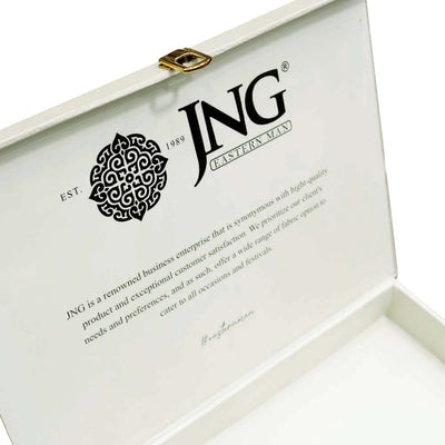 <b>Off-White Grains Gift Box</b> - JNG Mens Fabric