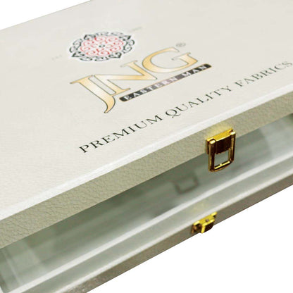 <b>Off-White Grains Gift Box</b> - JNG Mens Fabric