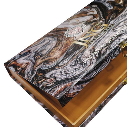 <b>Marble Cake Gift Box</b> - JNG Mens Fabric