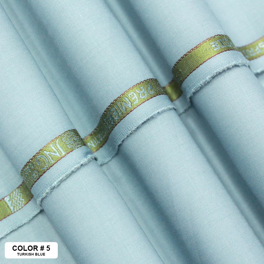 <b>Premiere</b> <br> <h5>(Plain Wash & Wear)</h5> - JNG Mens Fabric