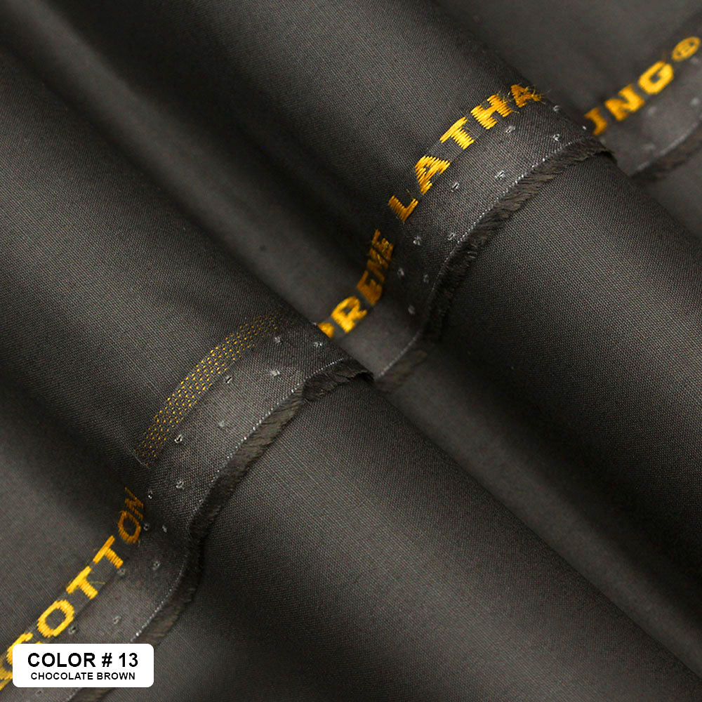 Supreme Latha (Plain Cotton)