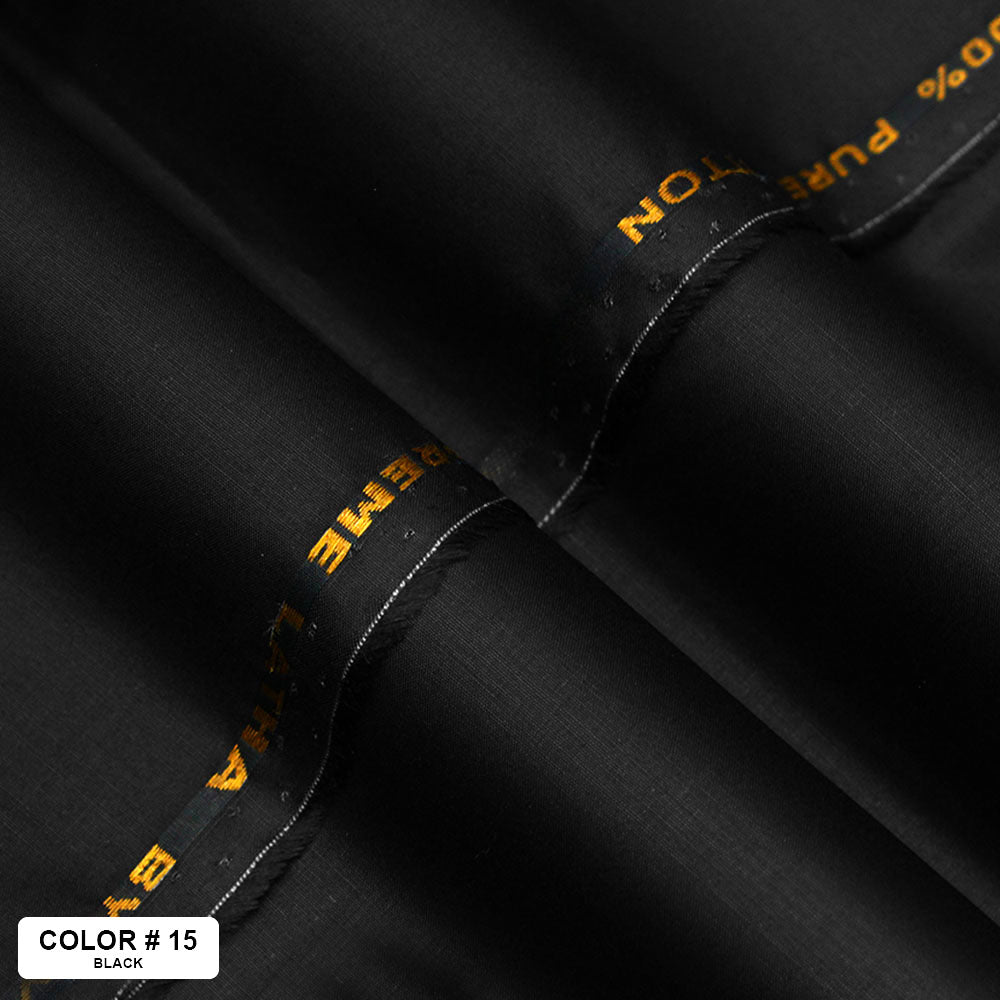 Supreme Latha (Plain Cotton)