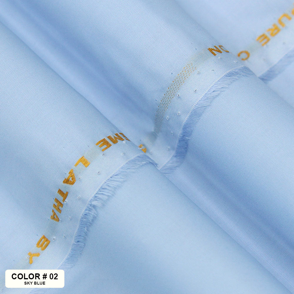 Supreme Latha (Plain Cotton)