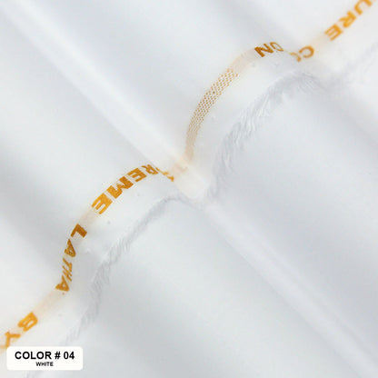 Supreme Latha (Plain Cotton)