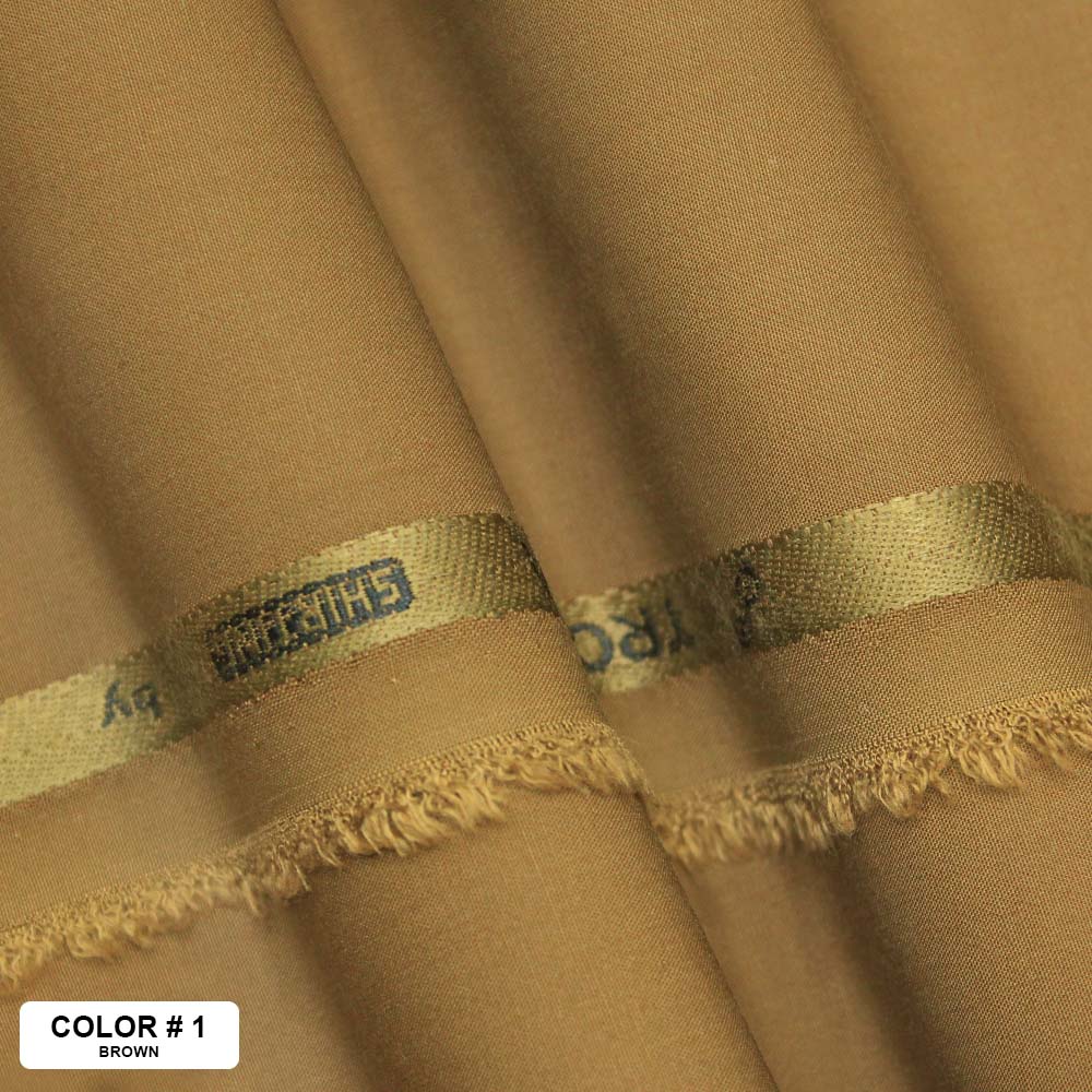 <b>Tropicana</b> <br> <h5>(Plain Wash & Wear)</h5> - JNG Mens Fabric