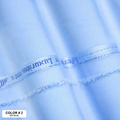 <b>Tropicana</b> <br> <h5>(Plain Wash & Wear)</h5> - JNG Mens Fabric