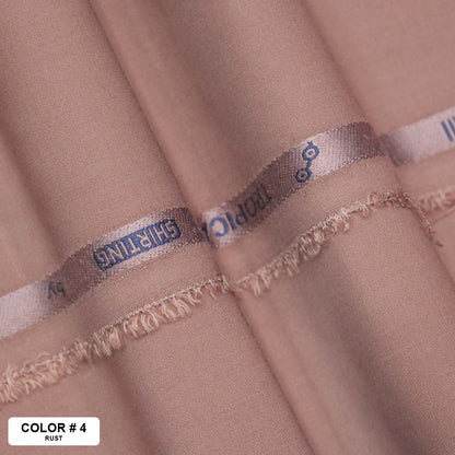 <b>Tropicana</b> <br> <h5>(Plain Wash & Wear)</h5> - JNG Mens Fabric