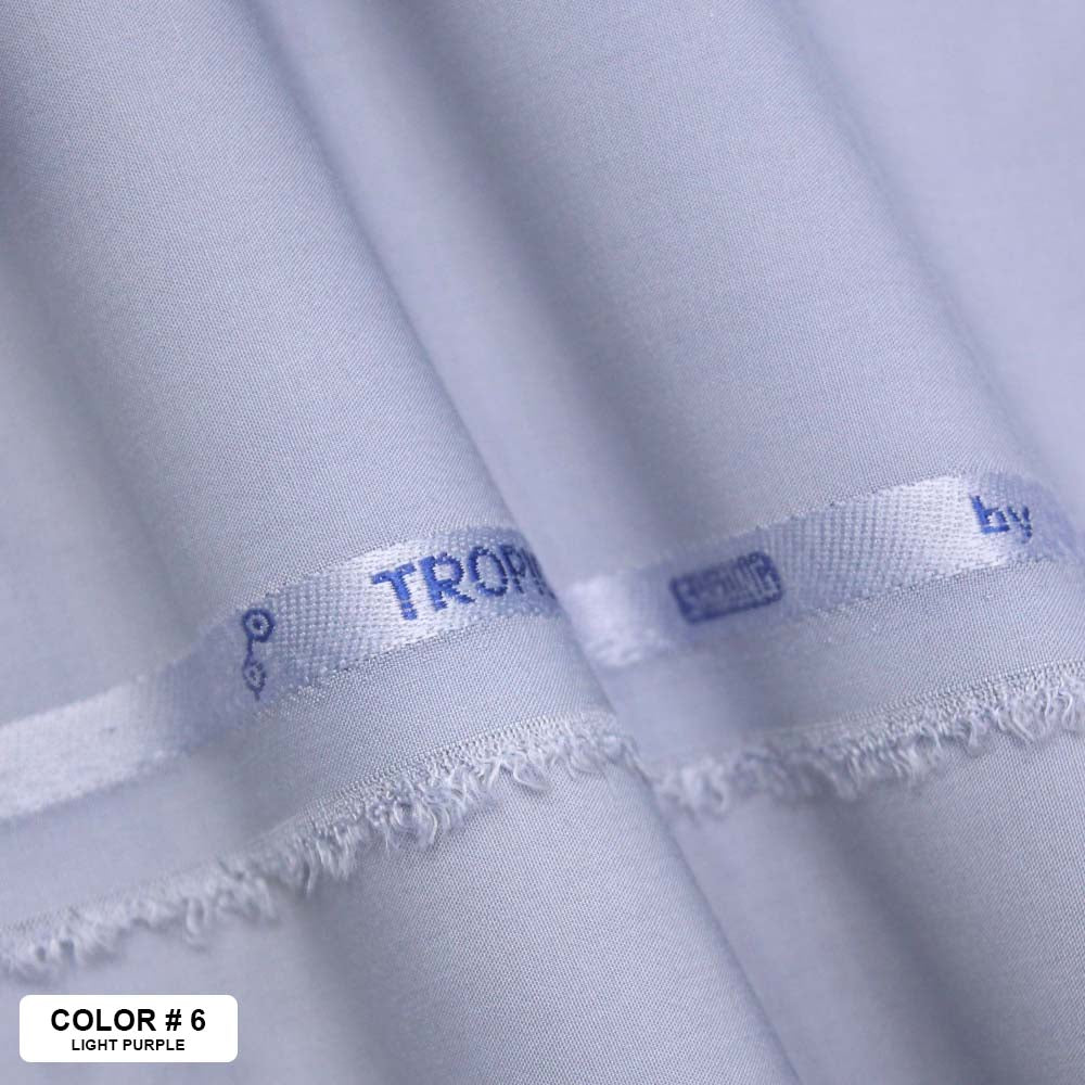 <b>Tropicana</b> <br> <h5>(Plain Wash & Wear)</h5> - JNG Mens Fabric