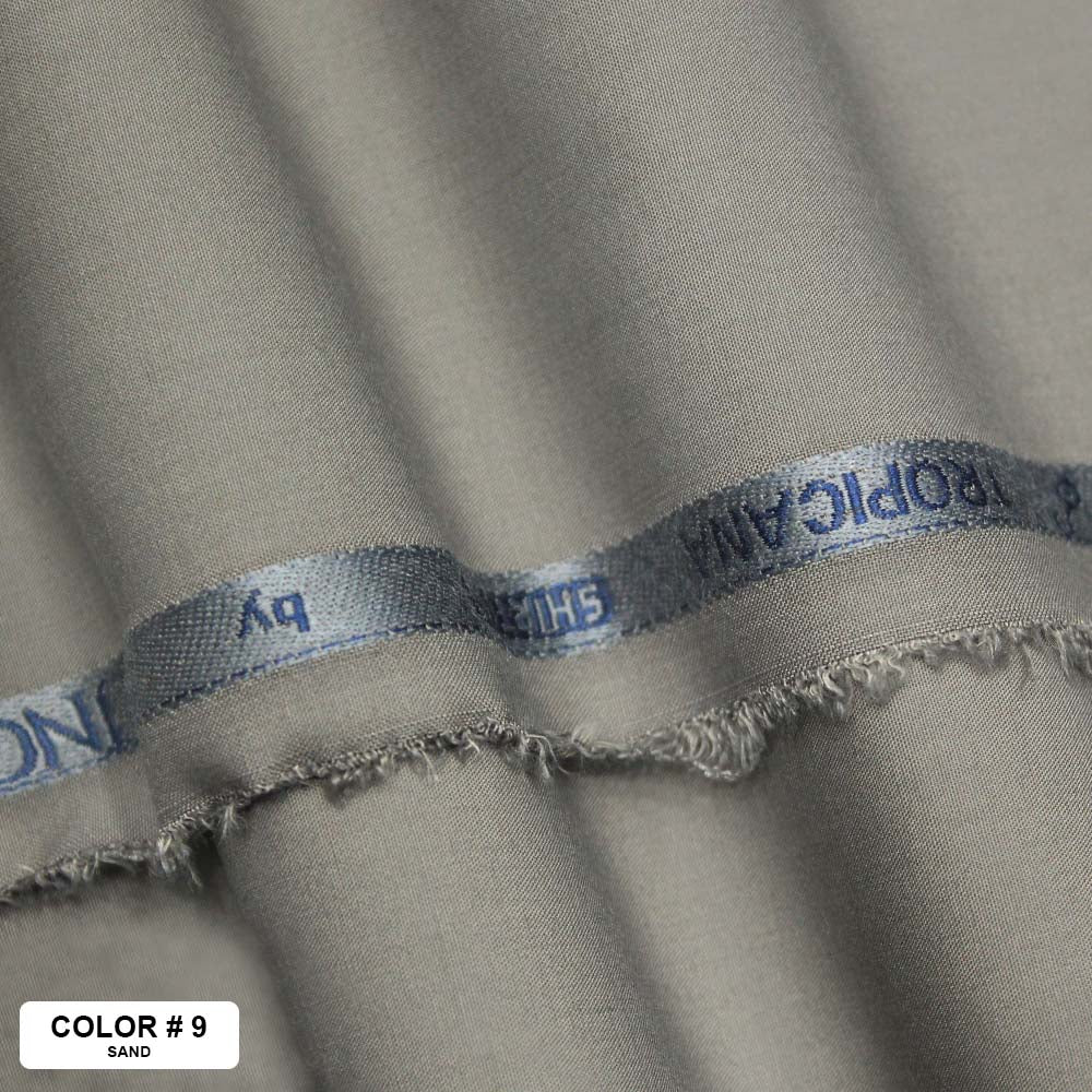 <b>Tropicana</b> <br> <h5>(Plain Wash & Wear)</h5> - JNG Mens Fabric